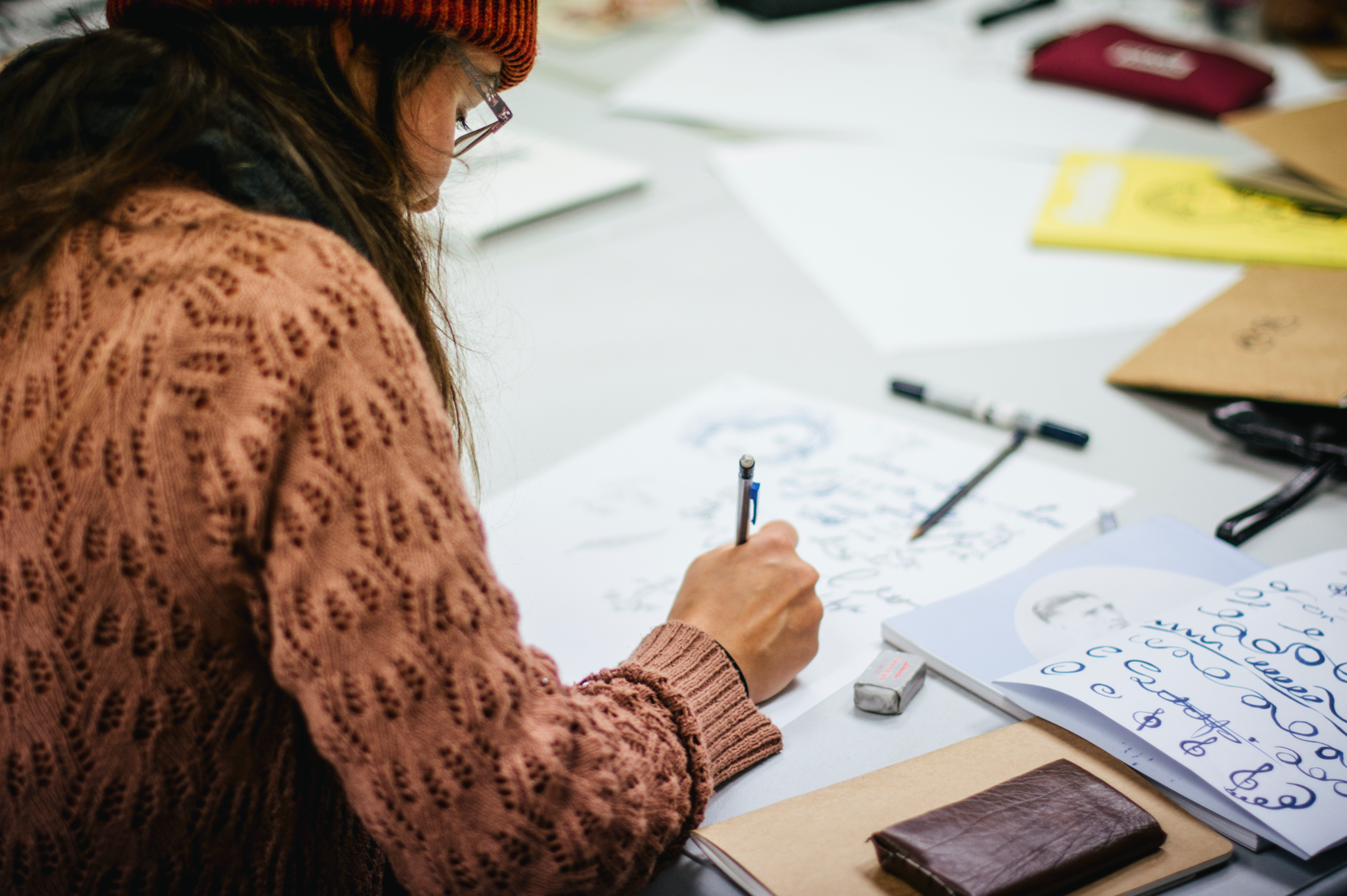 Drawing Club at The Market NZ