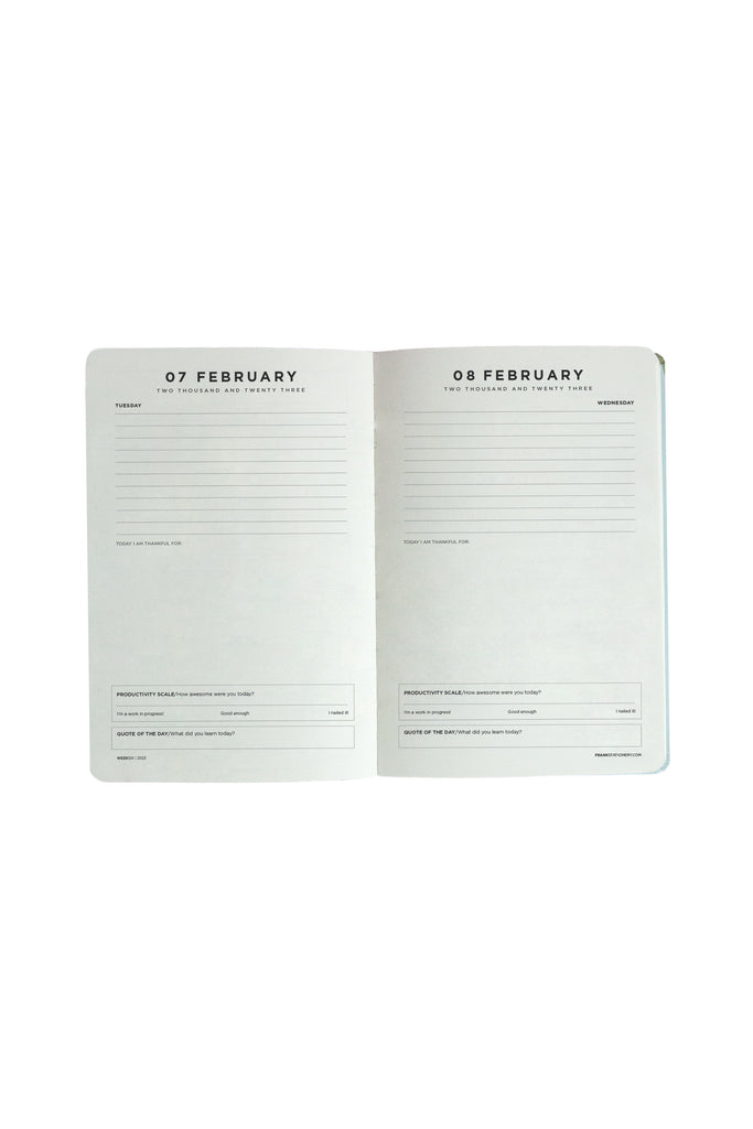 2024 Daily Planner | Picnic Blue