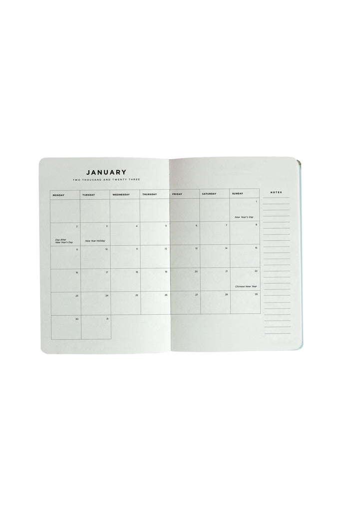 2024 Daily Planner | Picnic Blue
