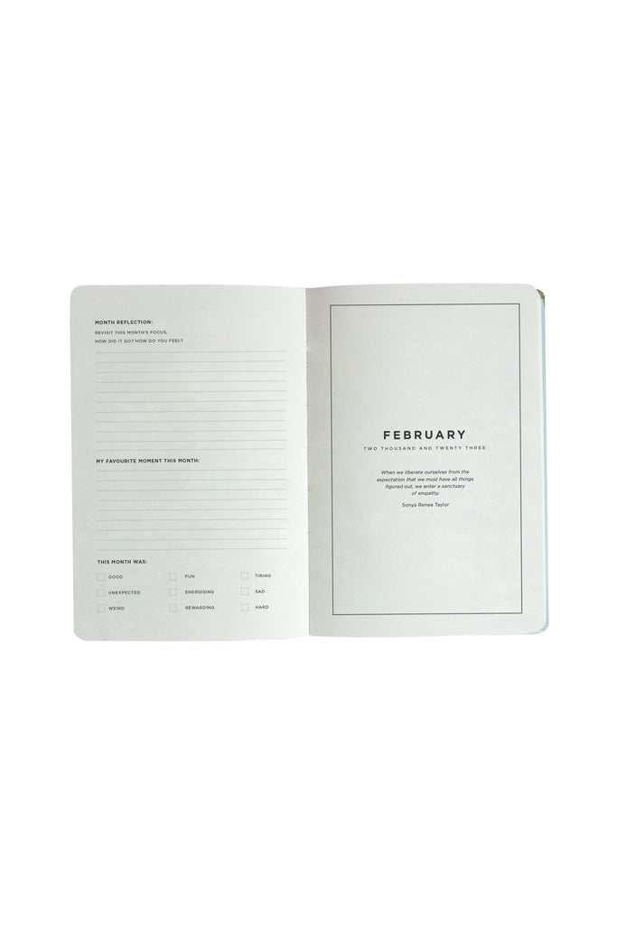 2024 Daily Planner | Picnic Blue