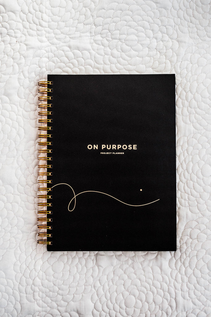 On Purpose | Project Planner