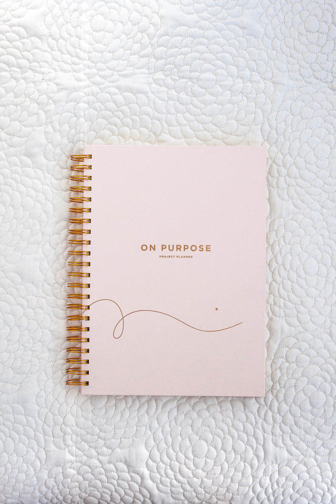 On Purpose | Project Planner