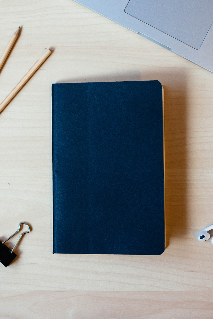 A5 Soft Cover Notebook – Black