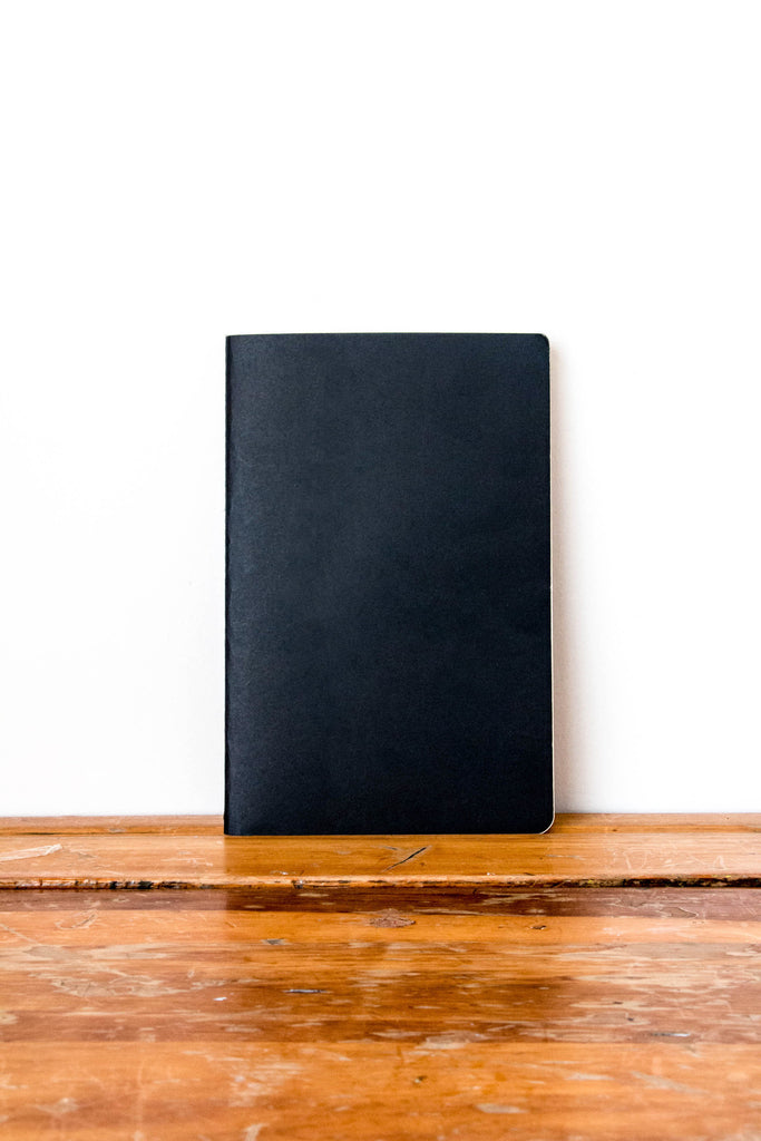 A5 Soft Cover Notebook – Black