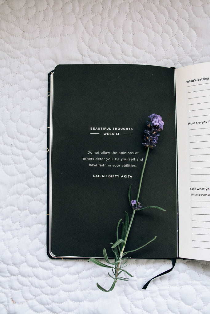 A5 Beautiful Thoughts