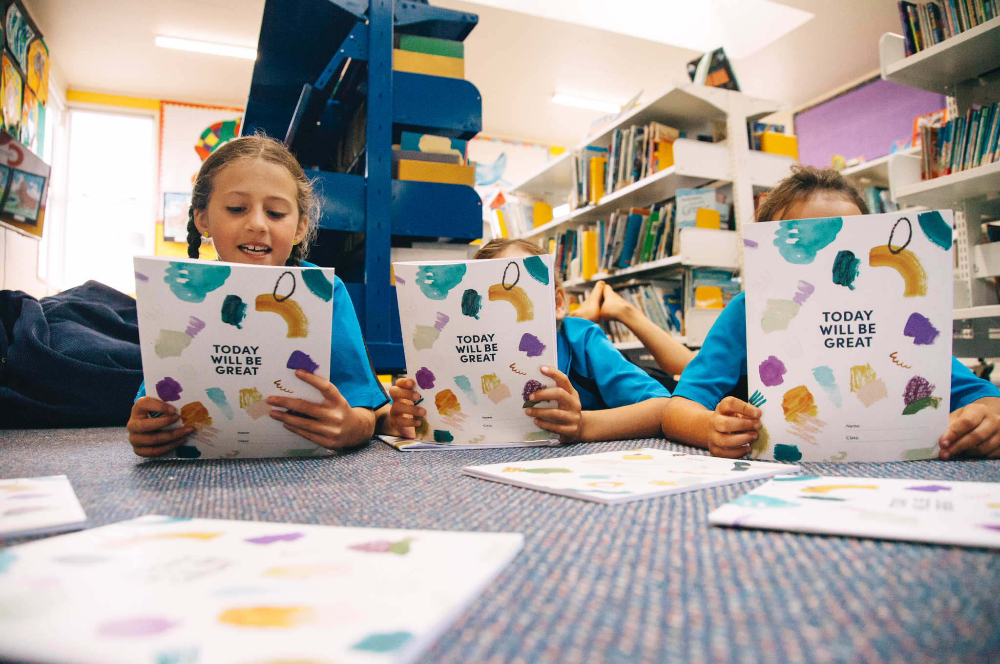 Jen Sievers X FRANK Stationery donate 25,000 schoolbooks to kiwi kids in need.