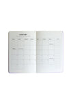 2024 Weekly Planner | Scribble Blue