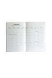 2024 Weekly Planner | Scribble Orange