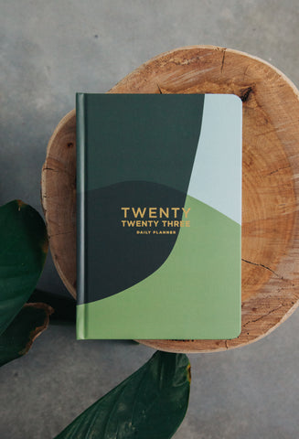 2023 Daily Planner | Forest