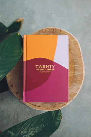 2023 Daily Planner | Coast